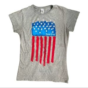 Born Free USA Women’s Patriotic Graphic Tee